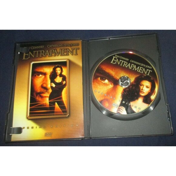 Entrapment (DVD, 2000, Widescreen, Special Edition) - Picture 2 of 3